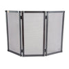 SCHERMI PARASCINTILLE 3 ANTE RIBATTINO IN FERRO BATUTTO CM.76X2,5X50