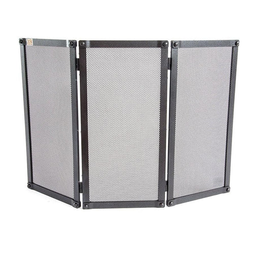 SCHERMI PARASCINTILLE 3 ANTE RIBATTINO IN FERRO BATUTTO CM.76X2,5X50