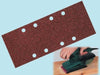 FOGLI ABRASIVI CARTA ABRASIVA 93x230 Art. 196 PER LEVIGATRICE ORBITALE PZ.25