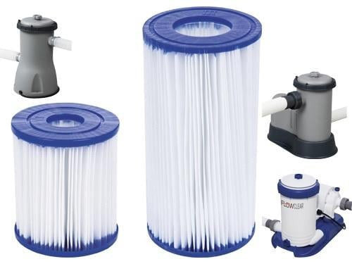 FILTRI PER POMPE PISCINE PER HP 1 /2 ART.58095 FILTRO POSCINA MANUTENZIONE