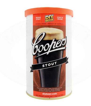 Malto preparato per Birra Artigianale "Coopers" kit fermentatore da 23 lt