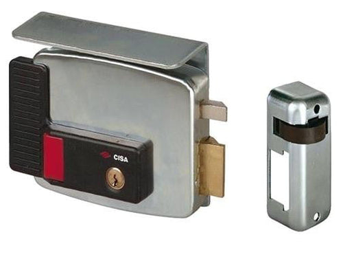 ELETTROSERRATURE DA PPLICARE CISA Art. 11731 ENTRATA DA 50-60-70 MANO DX O SX