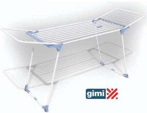 STENDIBIANCHERIA CAVALLETTO GIMI DINAMIK 30 CM. 186/258x57