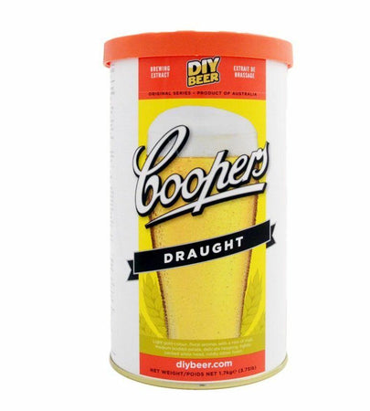 Malto preparato per Birra Artigianale "Coopers" kit fermentatore da 23 lt