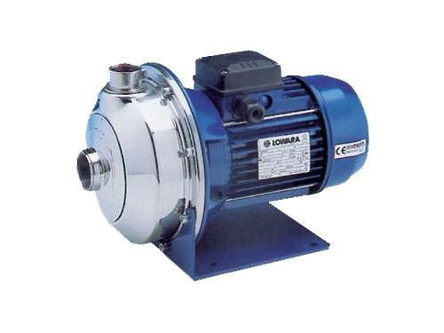 POMPA LOWARA CENTRIFUGA INOX CEAM 70/5 - HP 0.75 IDRAULICA IRRIGAZIONE GIARDINO