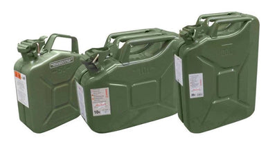 TANICHE PER CARBURANTI LT. 10 IN METALLO