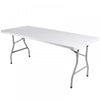 TAVOLO TAVOLI CAMPING CAMPEGGIO CATERING SPIAGGIA RICHIUDIBILE 180 CM VALIGIA
