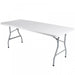 TAVOLO TAVOLI CAMPING CAMPEGGIO CATERING SPIAGGIA RICHIUDIBILE 180 CM VALIGIA
