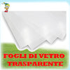 VETRO SINTETICO TRASPARENTE SPESSORE MM. 4 CM. 50X125