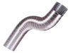 TUBO FLESSIBILE IN ALLUMINIO DIAMETRO CM.20 CANNE FUMARIE FUMISTERIA