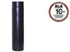 TUBI TUBO ALA 2MM AETERNUM NERO CM.15X100 STUFE STUFA RISCALDAMENTO FUMISTERIA