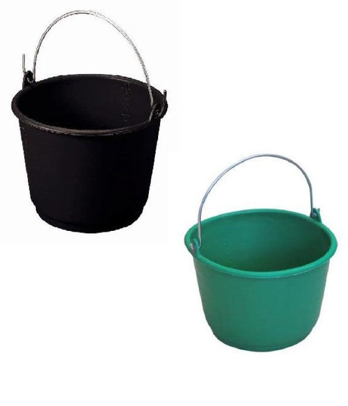 SECCHIO GRADUATO IN PLASTICA SECCHI IN POLIETILENE LITRI 18