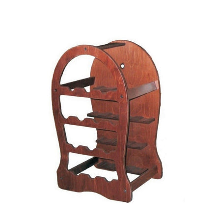 Botte portabottiglie in legno multistrato di betulla per bottiglie di vino