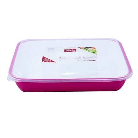 Ciotola con tappo  scodella da cucina moderna in tinta unita con levetta Open/Closed