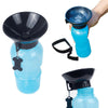 Borraccia da viaggio per cani e gatti in Plastica alimentare 500 ml