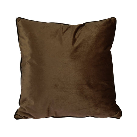 Cuscino in velluto decorazione natalizia per sedie e poltrone 45 x 45 cm