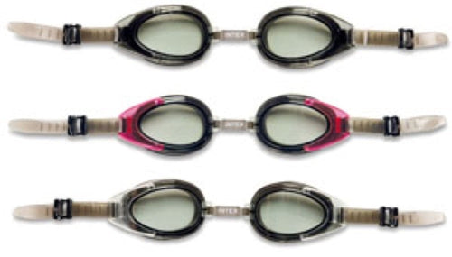 OCCHIALINI NUOTO MARE PISCINA ADULTI WATER INTEX