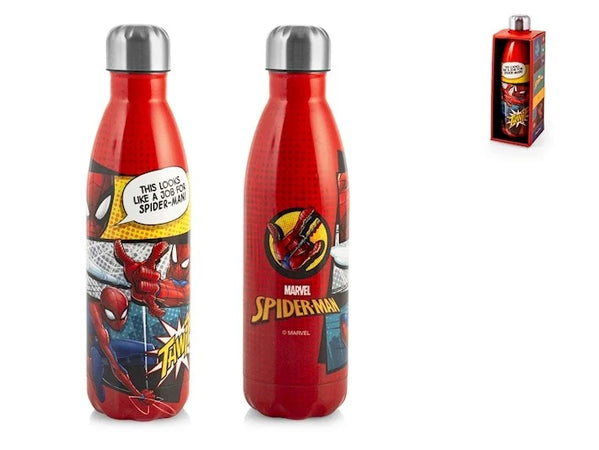 bottiglia termica spiderman red 0.5lH&H