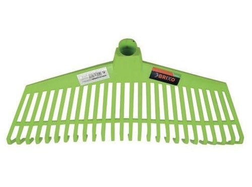 SCOPE SCOPA DA GIARDINO IN POLIPROPILENE BRIXO Art. 012/L LARGHEZZA CM.39