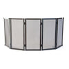 SCHERMI PARASCINTILLE 5 ANTE RIBATTINO IN FERRO BATUTTO CM.127X2,5X50