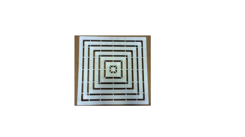 PEDANA DOCCIA IN PLASTICA CM. 59X59