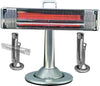 STUFA STUFE AL CARBONIO ISIDE 900W RISCALDAMENTO CM.33x33x75h