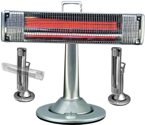 STUFA STUFE AL CARBONIO ISIDE 900W RISCALDAMENTO CM.33x33x75h