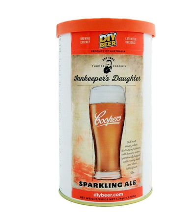 Malto preparato per Birra Artigianale "Coopers" kit fermentatore da 23 lt