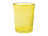 confezione 6 bicchieri bibita giada in vetro giallo cl 46H&H