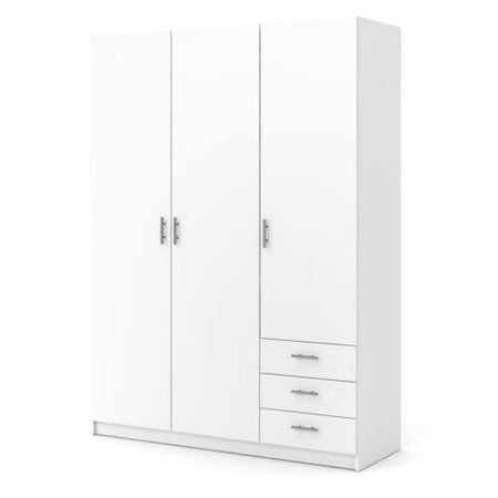 KIT ARMADIO SPRINT 3 ANTE E 3 CASSETTI CM. 147X50X200H