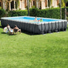 PISCINA INTEX ULTRAFRAME RETTANGOLARE CM. 975X488X132H CON POMPA A SABBIA XTR
