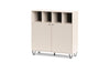 KIT MOBILE ALDO AL7 2 ANTE CM 123X40X124H CASHEMIR
