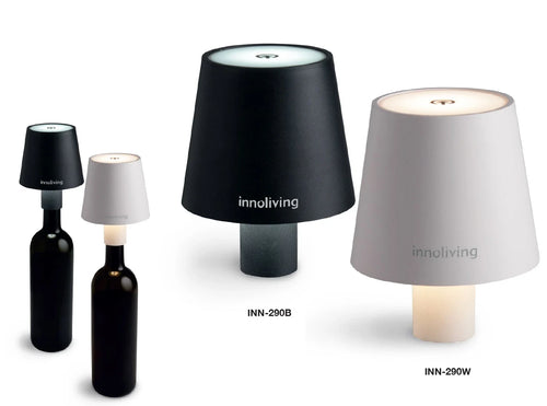 Innoliving - Lampada led per bottiglia - bianca