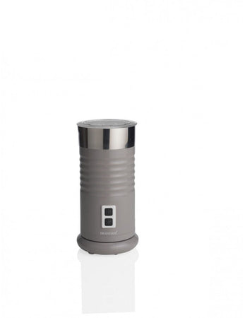 Scalda monta latte schiumotto automatico tortora in alluminio e plastica pc