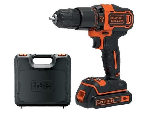 TRAPANI TRAPANO AVVITATORE/PERCUSSIONE B+D 18V BDCHD 18KB 2BATTERIE
