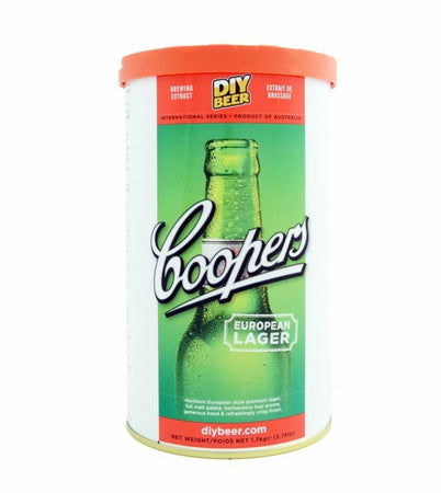 Malto preparato per Birra Artigianale "Coopers" kit fermentatore da 23 lt