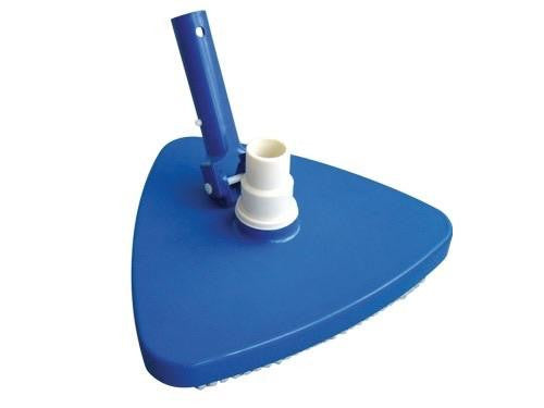ASPIRATORE PULITORE FONDO PISCINA PULIZIA PISCINA TRIANGOLARE DIAMETRO 32/38