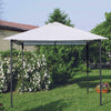 Telo di ricambio per gazebo Style 3 x 3 copertura Avorio in poliestere con Airvent