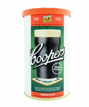 Malto preparato per Birra Artigianale "Coopers" kit fermentatore da 23 lt