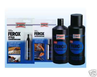 FEROX AREXONS CONVERTITORE DI RUGGINE ML.375
