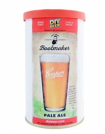 Malto preparato per Birra Artigianale "Coopers" kit fermentatore da 23 lt