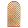 Pannello grigliato Patio Arco in legno tropicale naturale per recinzioni giardino e terrazzo