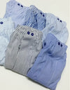 Vela Boxer da Uomo in Tessuto Cotone Tela Firenze CS80