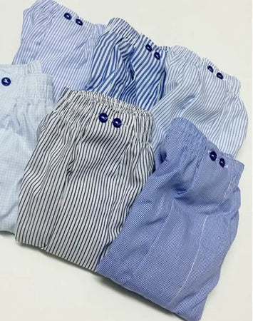 Vela Boxer da Uomo in Tessuto Cotone Tela Firenze CS80