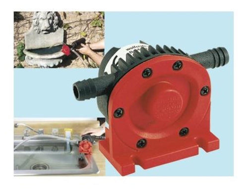 POMPA UNIVERSALE AUTOASPIRANTE PER TRAPANO WOLFCRAFT ART.2202000