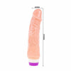 JELLY REALISTIC PENIS VIBRATORE FALLO REALISTICO VIBRANTE MORBIDO ECONOMICO 19,5 CM
