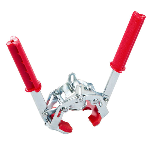 Tappatrice TipTap per tappi a corona Ø 26 mm in metallo zincato con maniglie