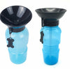 Borraccia da viaggio per cani e gatti in Plastica alimentare 500 ml