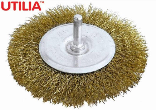 SPAZZOLE SPAZZOLA CIRCOLARE IN FILI D'ACCIAIO GAMBO MM.6 Pz2