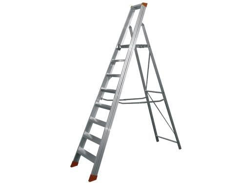 SCALE SCALA IN ALLUMINIO PROFESSIONALE STEP UP PROFI EN-131
